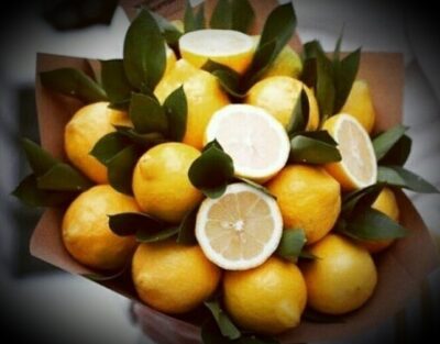 Букет Лимоный