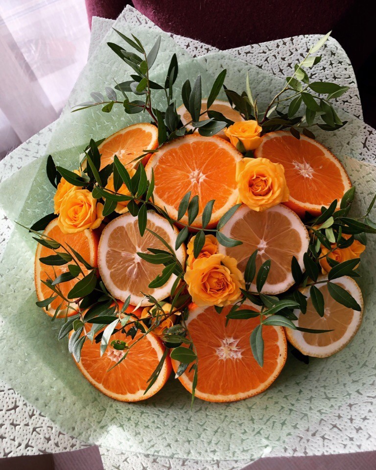 Райский букет из Апельсинов